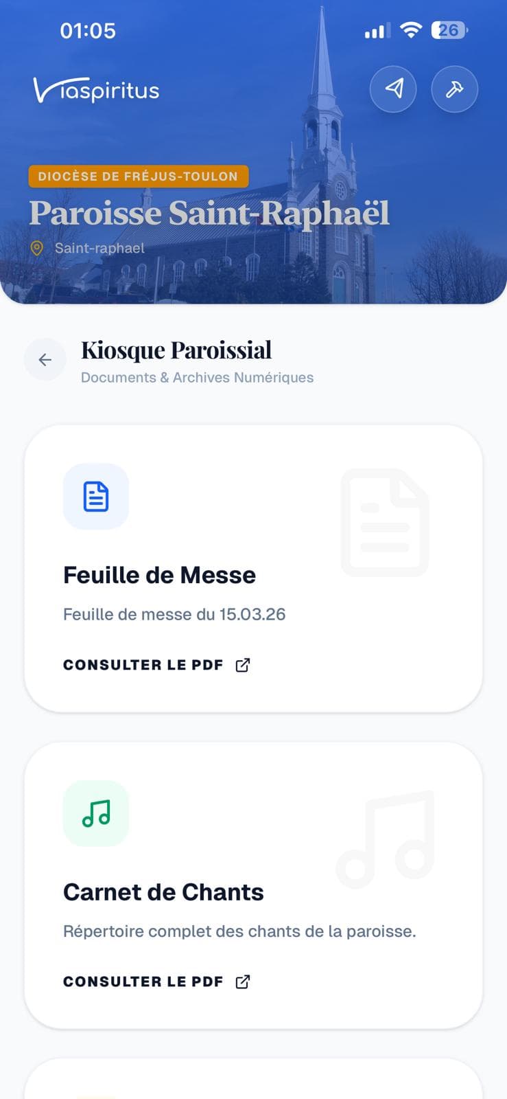 Parole du Jour