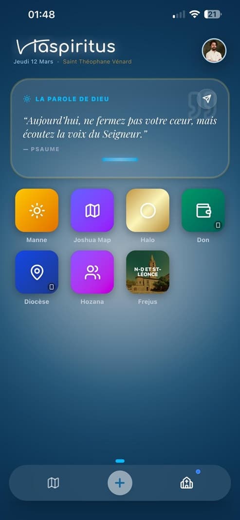 Dashboard ViaSpiritus
