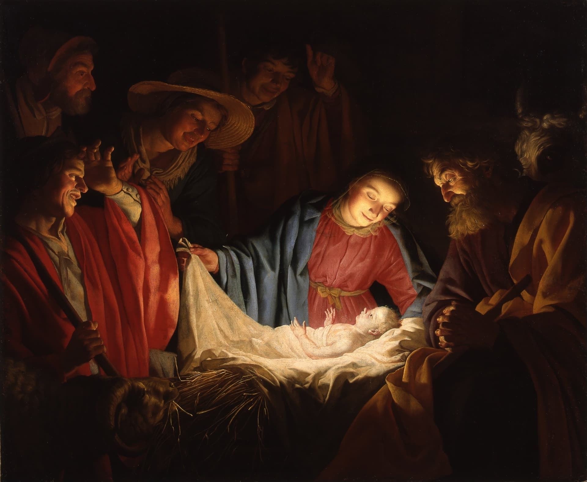 Se préparer à Noël en famille